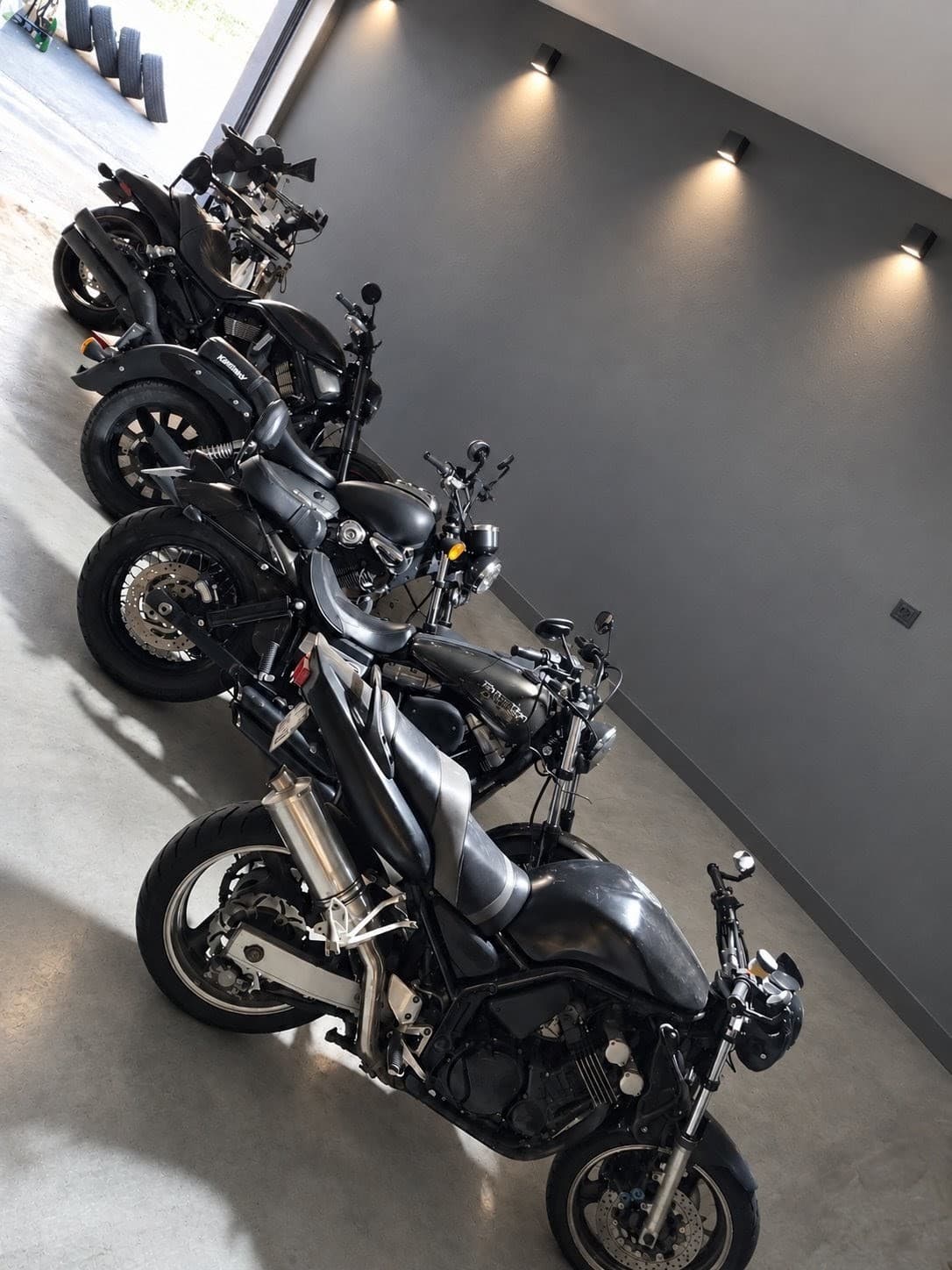 Motos accueillies dans l’espace David Meca Auto Moto